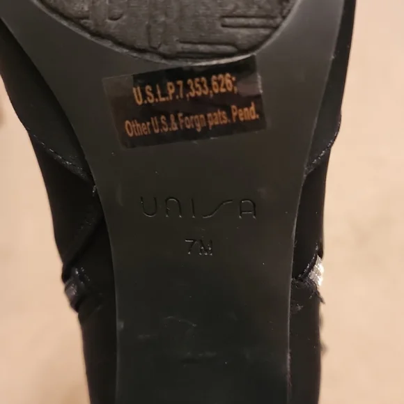 Unisa block heel booties - Picture 8 of 8